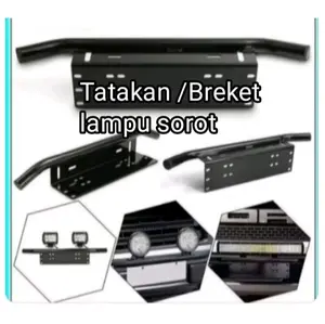 Breket Tatakan Lampu Sorot Mobil dengan Desain Kokoh dan Instalasi Mudah untuk Keamanan Berkendara