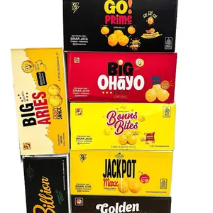 SNACK BERHADIAH $$$ (BIG ARIES, BILLION, GOLDEN BUZZER, JACKPOT MAX, GO PRIME, BIG OHAYO, BONNS BITE)