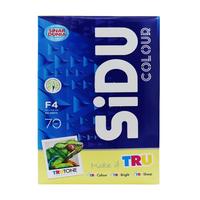 Gambar SiDU Kertas Fotocopy Warna Kuning/Yellow 70 GSM F4 1 RIM - SDU CLR 70 F4 160 dari Bantex Indonesia Kab. Bogor 2 Tokopedia