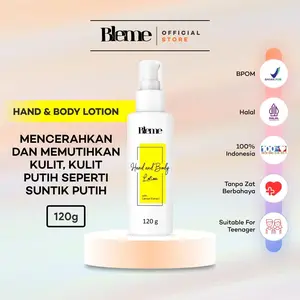 Bleme Lotion Tubuh Lemon 120g - Melembabkan Kulit dan Mencerahkan - Perawatan, Kaki