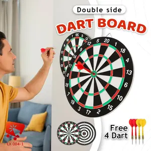 [KLIKIN.AJA]  Dart Board Game Pro Panahan Dinding 12inch 004-1 Olahraga