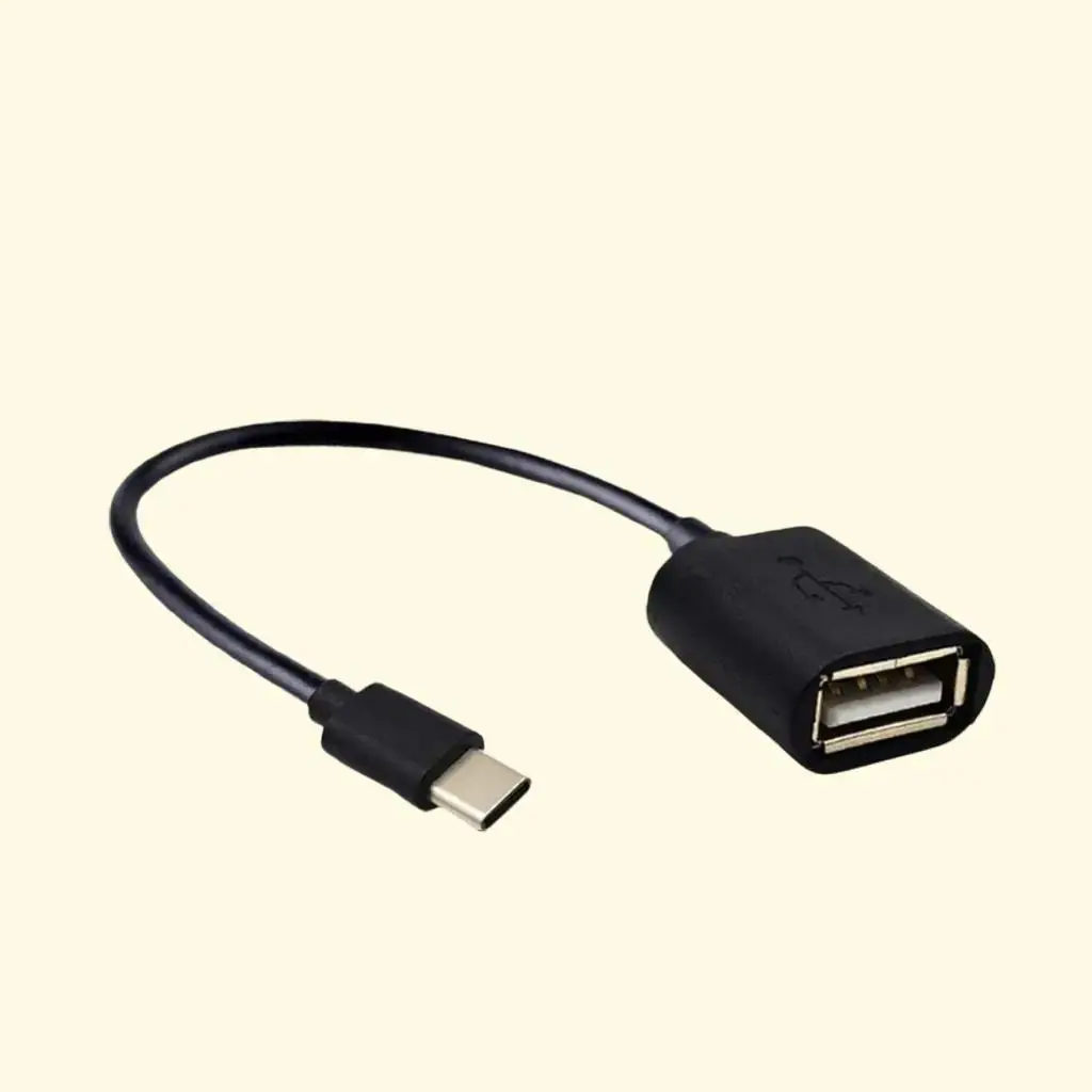 Kabel OTG microusb / Type C untuk transfer data - Storage