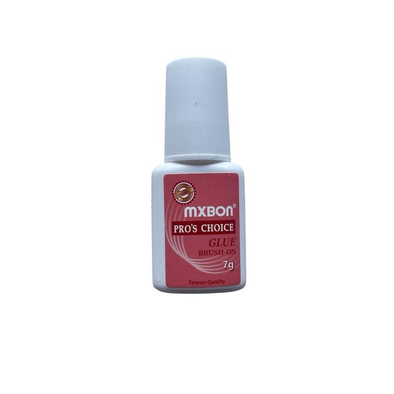 MXBON Nail Tip Glue with brush MX Bon Lem Kuku Palsu Super awet 7g 5