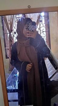 Product Review of ZARQA - Luna Gamis 2 | Abaya gamis sisesa Two Tone List Bisban Polos Muslim Turki Dewasa Remaja Lebaran terbaru 2025 Crinkle Mewah Maxi abaya santri Airflow Simple from f**a 0