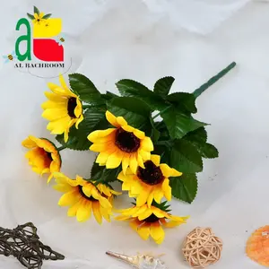 BUNGA MATAHARI HIAS BT7 B8135 ARTIFICIAL HIASAN RUMAH