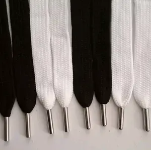 tali sepatu gemuk premium 2 cm tali sepatu jumbo lebar 2 cm ujung besi premium