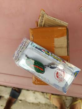 Product Review of SOFT FROG SISANGAR UKURAN 3,5CM SUARA BERISIK SEPERTI JAWS from Z**z 0