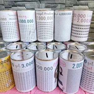 Celengan Target Viral Celengan target buka tutup