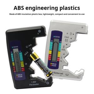 Battery Power Detector Battery Capacity Measuring Instrument Battery Battery Indicator Test Remaining Power Digital Display