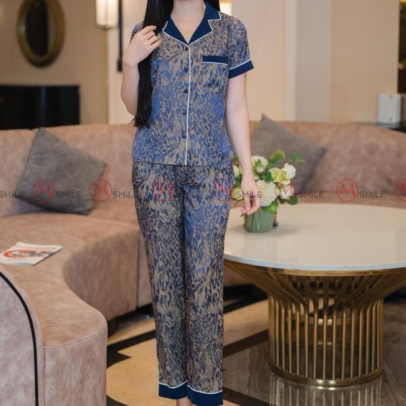 BD383 Chất liệu lụa Gấm tơ tằm cao cấp có size 40-70kg