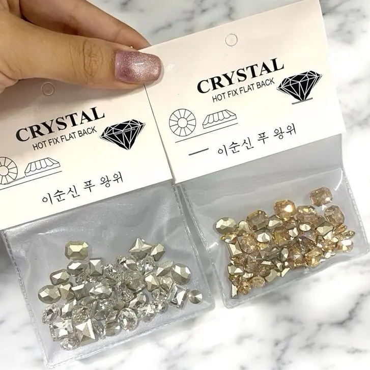 Combo 2 bịch đá khối. 1 túi 50 viên