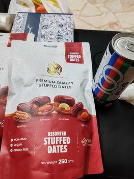 Product Review of Al-Marwaan 400g / 250g Premium Dates (Ajwa | Safawi | Mabroom | Stuffed Dates) ** Pouch / Box from l**y 1