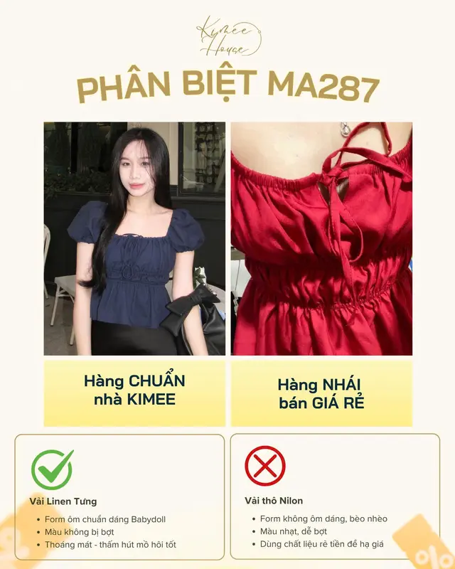 Áo babydoll linen kiểu xinh tay phồng tiểu thư công chúa bo thân nơ coquette ngực xinh xắn Kimee MA287 | BigBuy360 - bigbuy360.vn Áo babydoll linen kiểu xinh tay phồng tiểu thư công chúa bo thân nơ coquette ngực xinh xắn Kimee MA287 | BigBuy360 - bigbuy360.vn