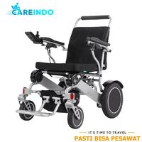 Gambar Kursi Roda Elektrik Travelling Ringan  DYW30A-25 Garansi Resmi dari Careindo Wheelchair Kota Administrasi Jakarta Barat 1 Tokopedia