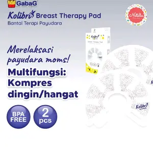 Gabag Kolibri Breast Therapy Pad isi 2 pcs | Bantal kompres payudara