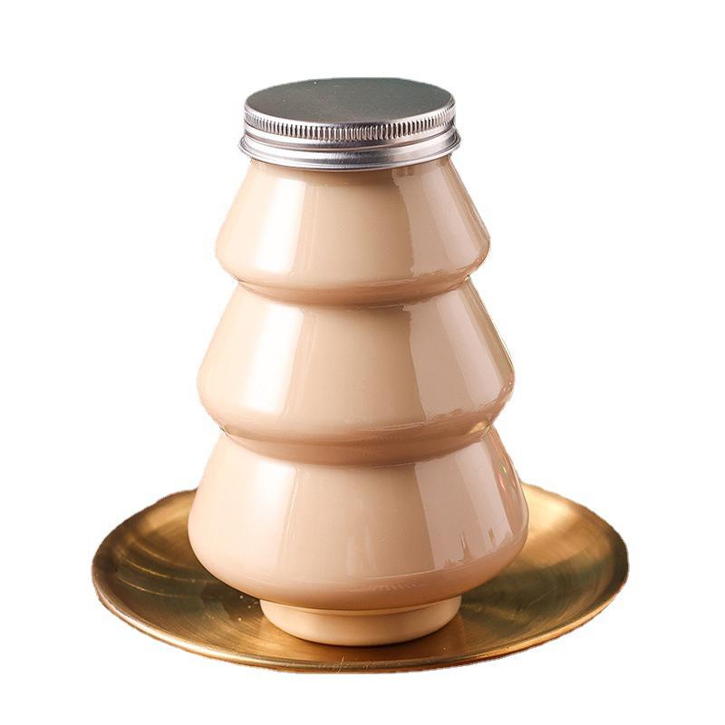 Product Introduction of Creative Plastic Storage Jar Christmas Tree Decorative Wedding Center Candy Jars Living Room Desktop Snack Organizer Home Decor Transparent Biscuit Candy Snack Jar Christmas Gift Box 16