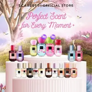 SCARLETT Eau De Parfum & Extrait De Parfum 30ml Wangi Tahan Lama - Wangi Mewah