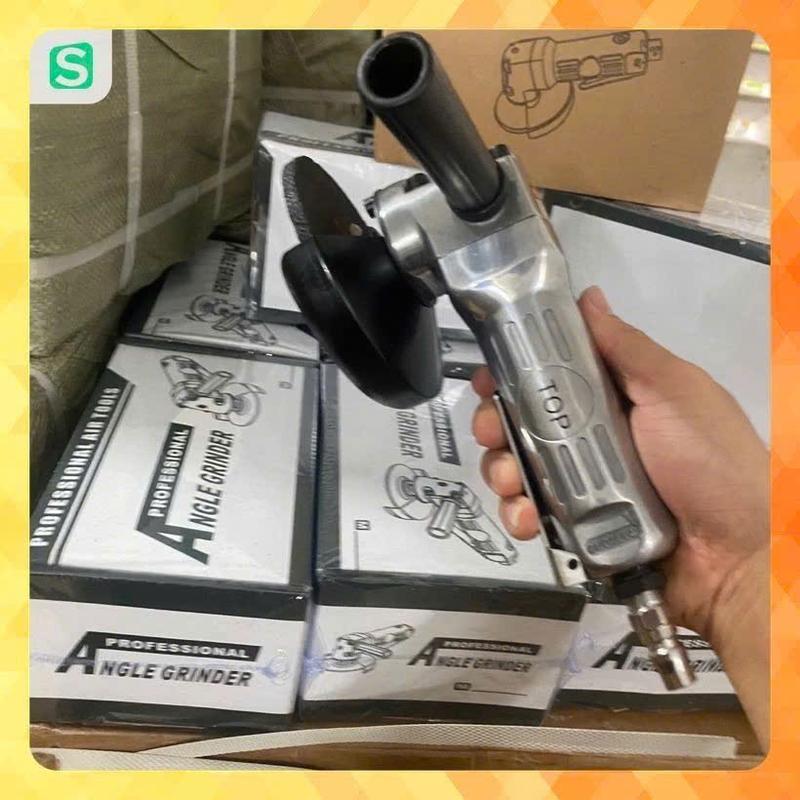 Máy mài hơi cầm tay 100mm - Dùng máy nén khí