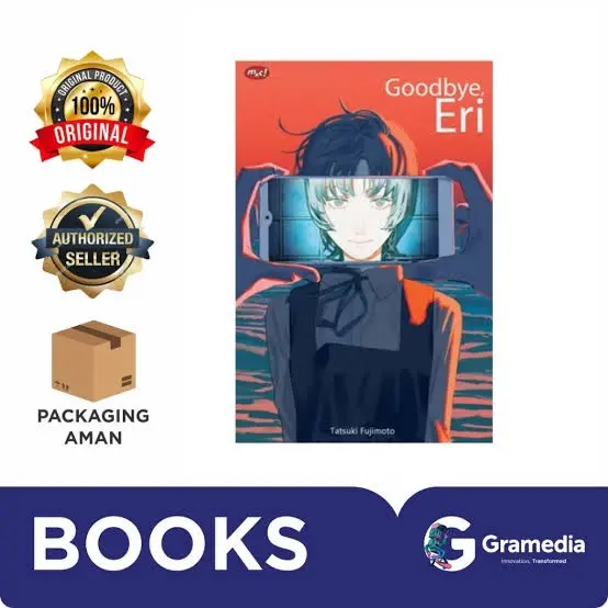 Komik goodbye eri original gramedia 0