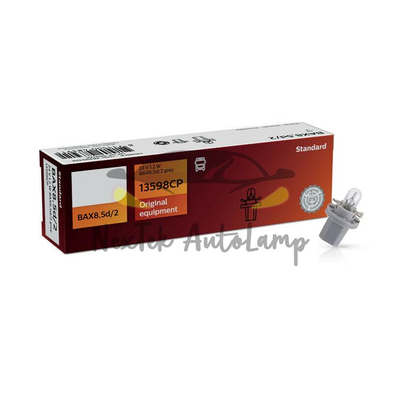 Product Introduction of For Philips T10 S25 T2W T4W T5 R5W R10W C5W 24V Standard Halogen Lamp Original Truck Signal Turn Bulb (1 Bulb) 20