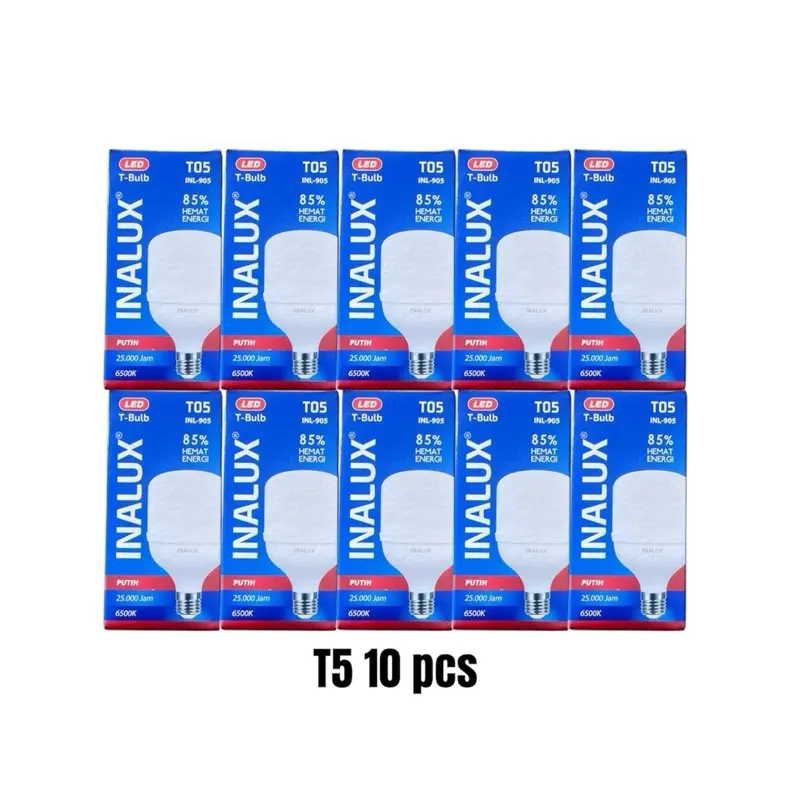 Paket Usaha Ekonomis 10 pcs Lampu LED INALUX