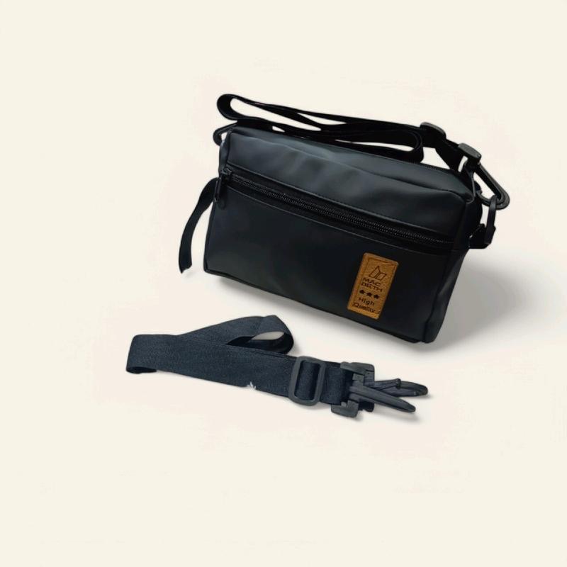 hanbag clutch cowok waterproof keren Pria Hitam 3