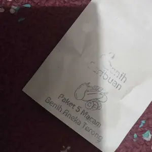 Paket 5 Macam Benih Terong F1 Hibrida Benih Sayur Sayuran Seribuan