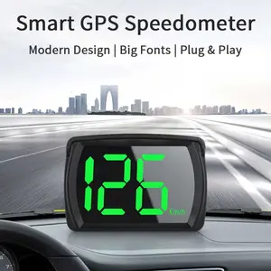 Display HUD Mobil GPS Speedometer LED 2.8 Inch - Y03