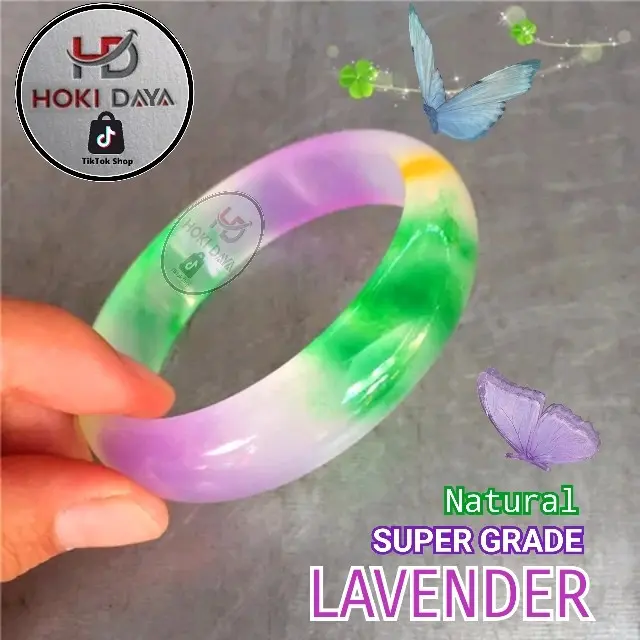 GELANG BANGLE GIOK NATURAL BANGLE BATU ALAM GELANG MANAO 3