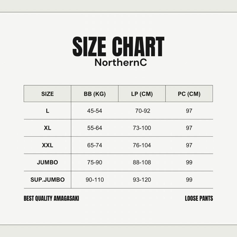 Product Introduction of Celana Cargo Simple Loose Pants - Northern Collection 0