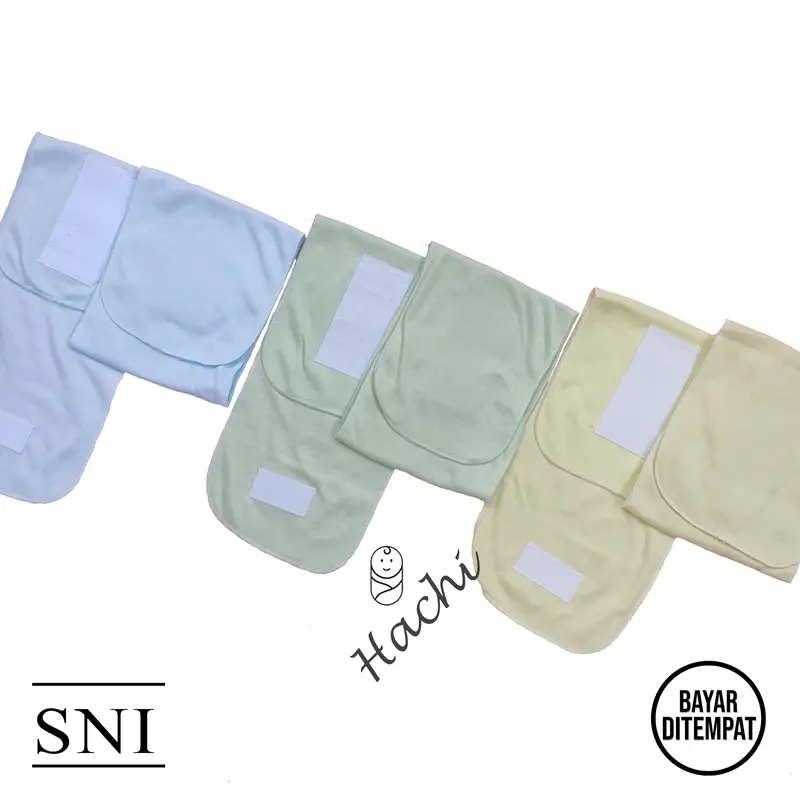 6 PCS GURITA PEREKAT BAYI BARU LAHIR MURAH PERLENGKAPAN BABY NEWBORN REKAT SNI TERMURAH TERLARIS popok 0
