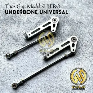 Tuas Gigi Kutikan Gigi Stick Paket Tuas Perseneling + Stick Operan Gigi Universal Underbone Outdoor