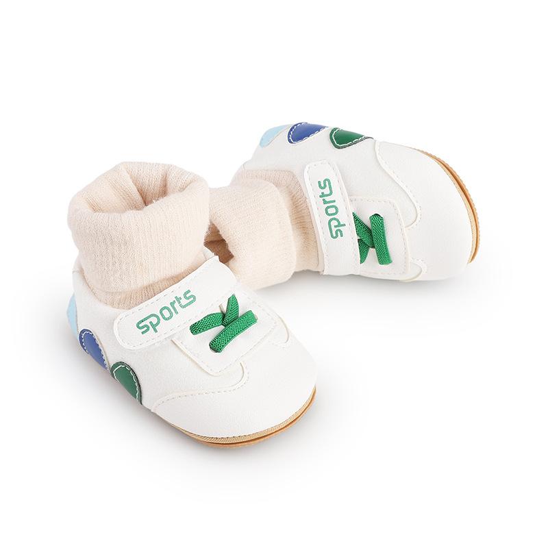Product Introduction of Winter plush and thick cotton shoes 0-1 year old baby shoes baby shoes toddler shoes baby shoes 17