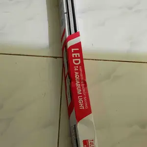 Lampu Akuarium Celup 15 35 55 cm LED Tahan Air Aquascape Ikan Hias Aquarium Cupang