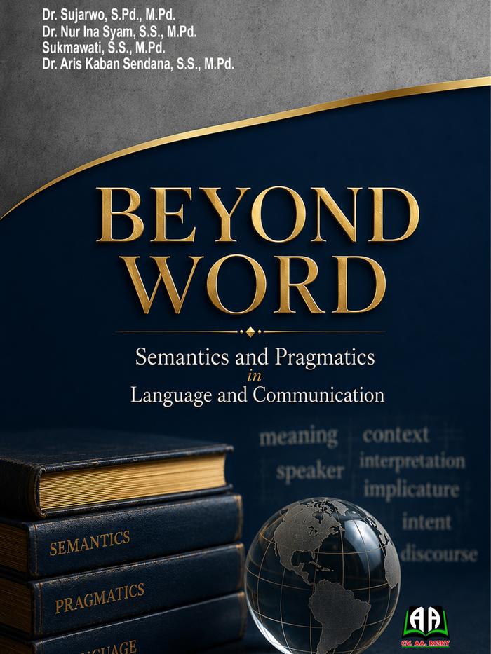 Gambar BEYOND WORD: Semantics and Pragmatics in Language and Communication dari Griya Pintar Rizky Kota Cilegon Tokopedia