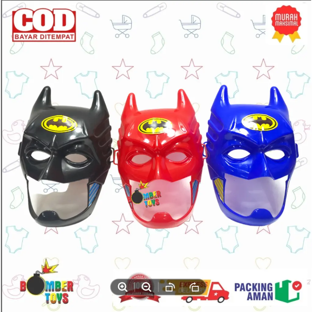 BATMAN KERAS 1 Pcs