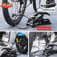 Gambar ROCKBROS Pompa Sepeda Motor Injak Ban Sepeda Mobil Bola Portable 160psi FP4310S Double Silinder Pump Angin gas 2 Tabung kaki dari Ocean Bike Official Kota Administrasi Jakarta Barat 4 Tokopedia