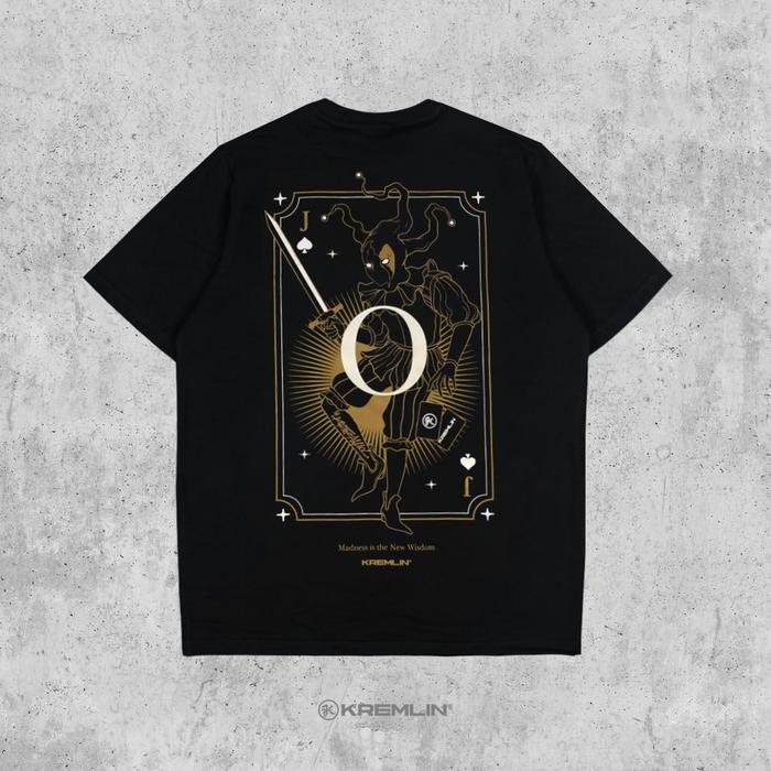 Gambar Kremlin T-shirt Regular Kaos Graphic Black - Phantom - S dari Kremlin Clothing Kota Bandung Tokopedia