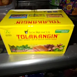 Tolak Angin Sido Muncul Cair Isi 12 Sachet - Obat Masuk Angin