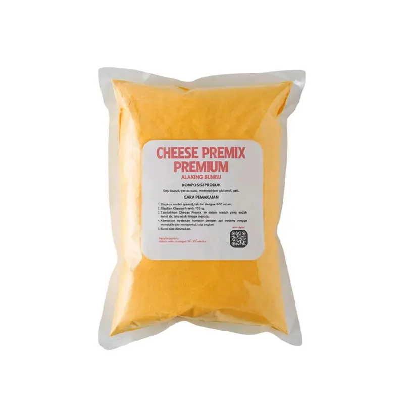 ALAKING BUMBU CHEESE PREMIX PREMIUM/ 200g SAUS KEJU BUBUK Saos 2