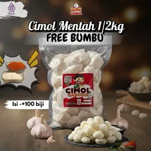 CIMOL BANDUNG 500 gr mentah siap goreng murah