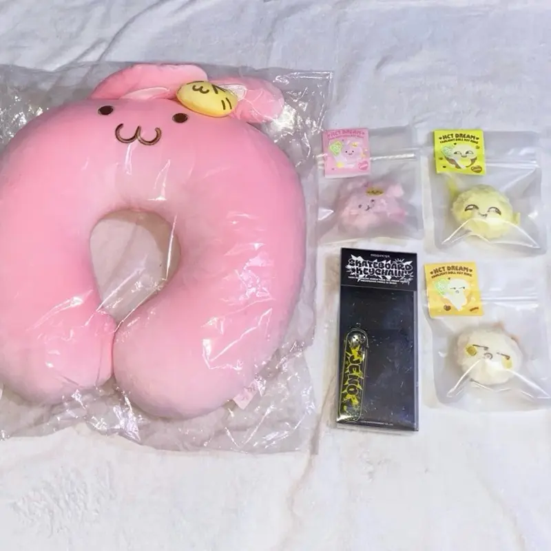 [READY] FANLIGH DOLL KEYRING JAEMIN HAECHAN CHENLE RENJUN MARK JENO JISUNG MD TDS 3 ENCORE