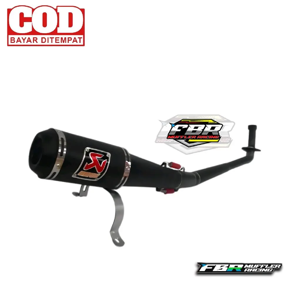 KNALPOT RACING AKRAPOVIC, SUPRA JUPITER KARISMA ASTREA VEGA SOGUN Kendaraan Motorcycle Sporty Mesin