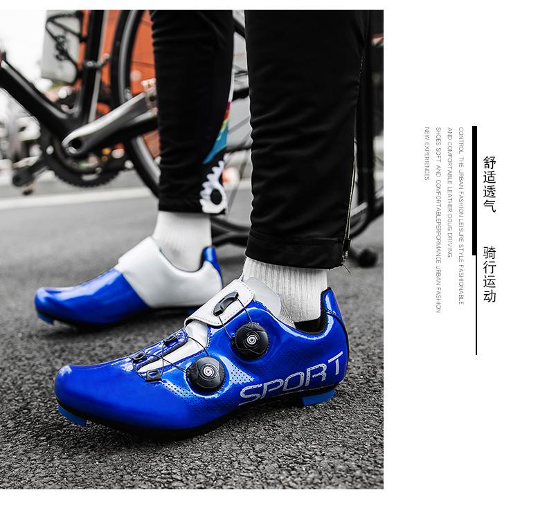 Product Introduction of Giày Đạp Xe Cho Nam, Giày Đạp Xe Đường Trường Shimano Cleats MTb, Giày Thể Thao Ngoài Trời Chuyên Nghiệp, Tự Khóa, Cho Người Lớn Và Trẻ Em, Phong Cách Mới 26