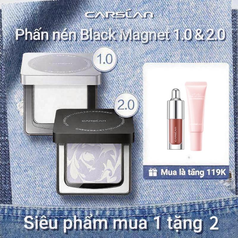 Phấn phủ trang điểm Carslan 2.0 Kiểm soát dầu, giữ nền lâu hơn Dặm lai nền không bị vón cục 8g+