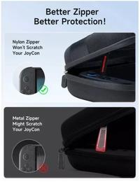 Gambar JSAUX BG0122 Carrying Case Storage Bag Case Portable Accessories Untuk Switch 2 Aksesoris dari EC Store Jakarta Kota Administrasi Jakarta Barat 4 Tokopedia