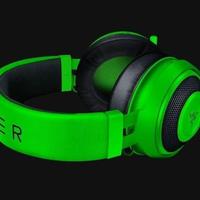 Gambar Headset Gaming RAZER KRAKEN Green - Multi Platform Wired dari Central Technology Computer Kota Administrasi Jakarta Pusat 3 Tokopedia
