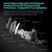 Gambar KZ Sonata Full BA 14 Driver In Ear Earphone with MIC - Tuning dari Knowledge Zenith Store Kota Administrasi Jakarta Barat 4 Tokopedia