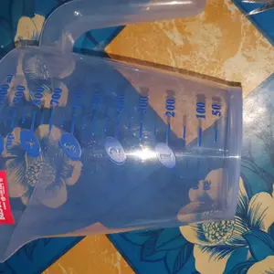 Gelas Ukur Takar MILLI Measuring cup 1Liter dan 2Liter BPA FREE  Basic Home By LION