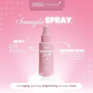 FACE MIST SEMANGKA SPRAY 100ML BY SHOFACE.ID
